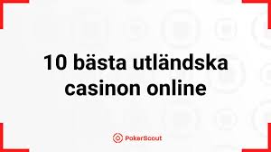Utländska Online Casinon En Guide till Alternativa Spelupplevelser