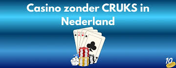 No CRUKS Casino Vrijheid en Verantwoord Spelen 1225652471 No CRUKS Casino Vrijheid en Verantwoord Spelen 1225652471