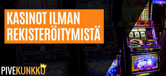 Suomikasino ilman rekisteröitymistä Nopeaa ja Helppoa Pelaamista 1014886097