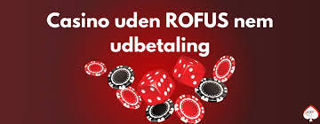 Oplev Fuld Frihed med Udenlandske Casinoer Uden Rofus