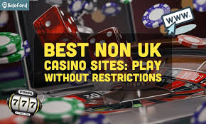Exploring Non UK Licence Casinos for Players in the UK Exploring Non UK Licence Casinos for Players in the UK