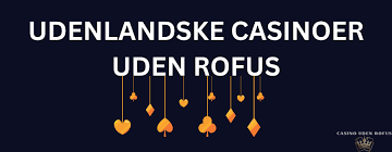 Udenlandske Casinoer i Danmark Hvad Du Skal Vide Udenlandske Casinoer i Danmark Hvad Du Skal Vide