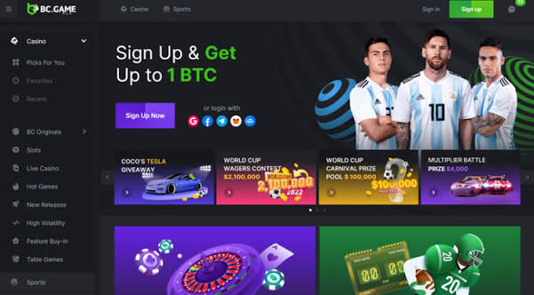 Casinò BC.GAME Italia Il Futuro del Gioco Online 933902942